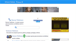 Desktop Screenshot of buscartelefonos.com